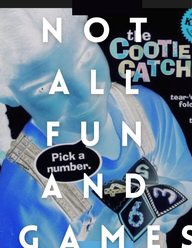 cootie catchers